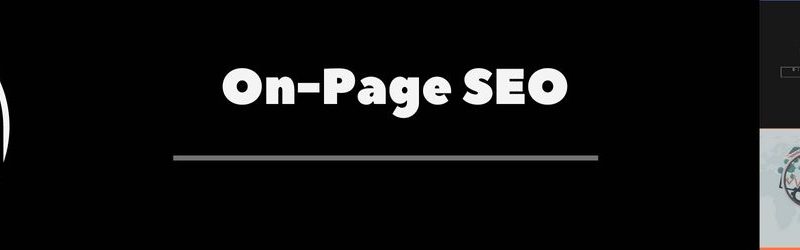 On-Page SEO